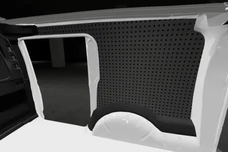 Verktygstavla Höger bak Caddy Cargo & Ford Connect 2025- L2